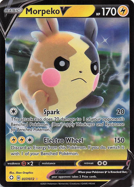 Morpeko V 037/072