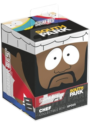 Squaroes - South Park: Chef Collectible Box (SP005)