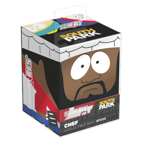 Squaroes - South Park: Chef Collectible Box (SP005)