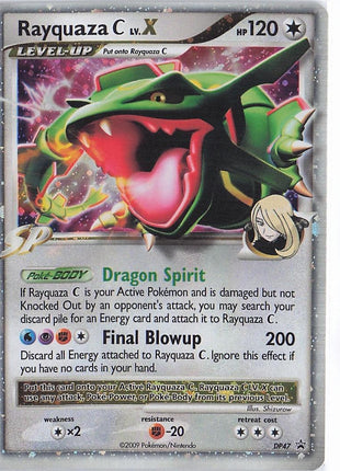 Rayquaza C LV.X DP47