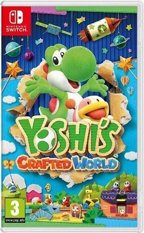 Yoshi’s Crafted World (Nintendo Switch) - Preowned
