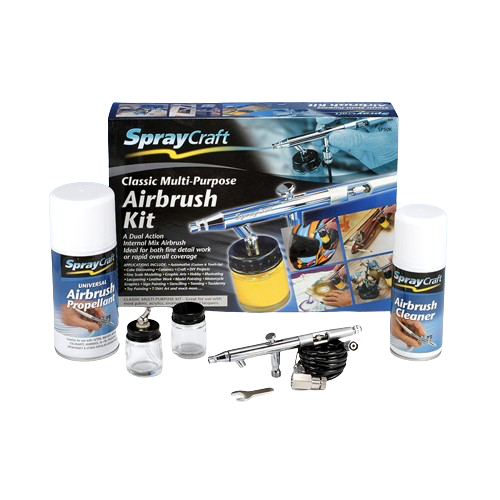 Spraycraft - Classic Multi-Purpose Airbrush Kit