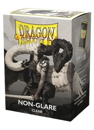 Dragon Shield - Non-Glare Clear Matte Sleeves (100)
