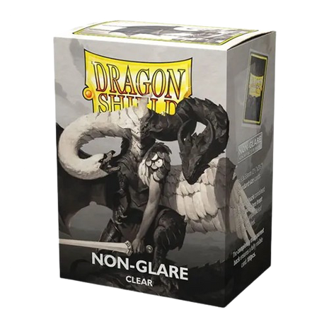 Dragon Shield - Non-Glare Clear Matte Sleeves (100)