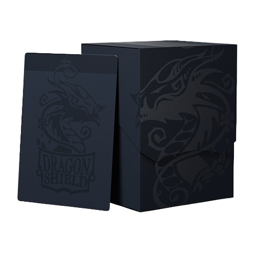 Dragon Shield - Midnight Blue Deck Shell