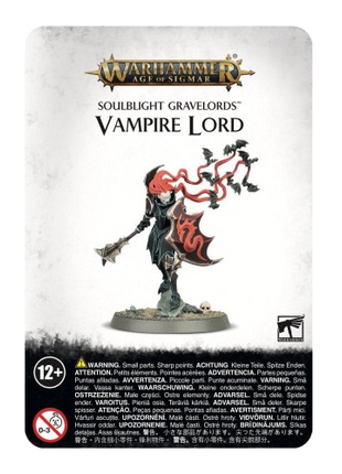 Warhammer: Age Of Sigmar - Soulblight Gravelords: Vampire Lord