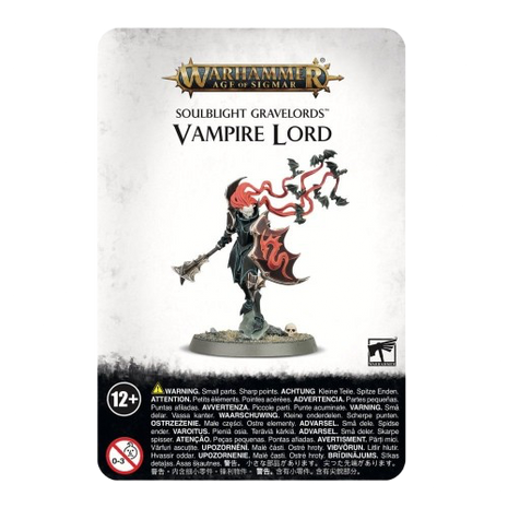 Warhammer: Age Of Sigmar - Soulblight Gravelords: Vampire Lord