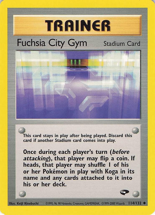 Fuchsia City Gym 114/132