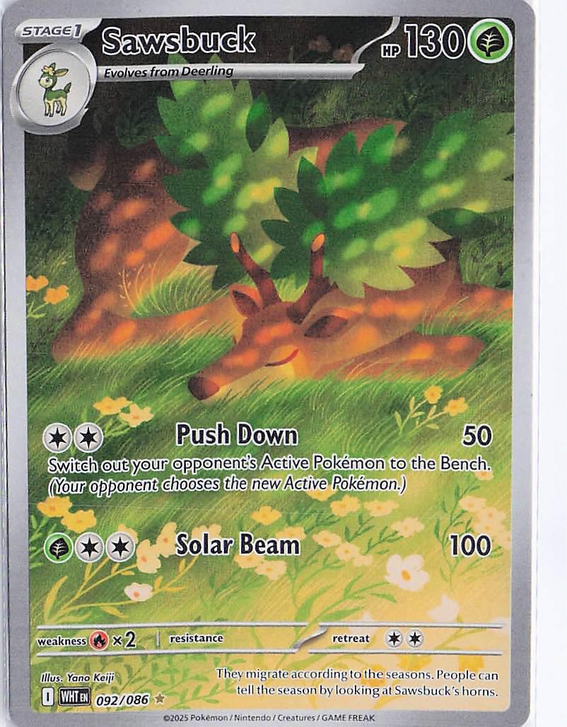 Sawsbuck 092/086