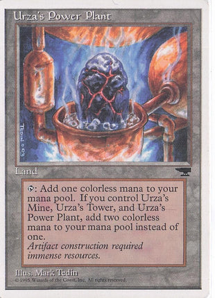 Urza’s Power Plant (Chronicles V.1)