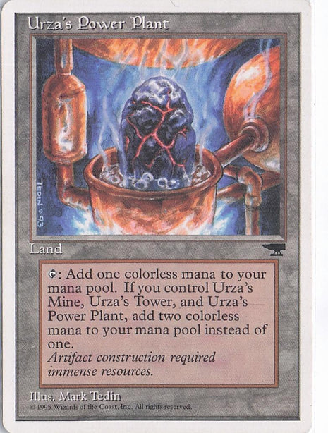 Urza’s Power Plant (Chronicles V.1)