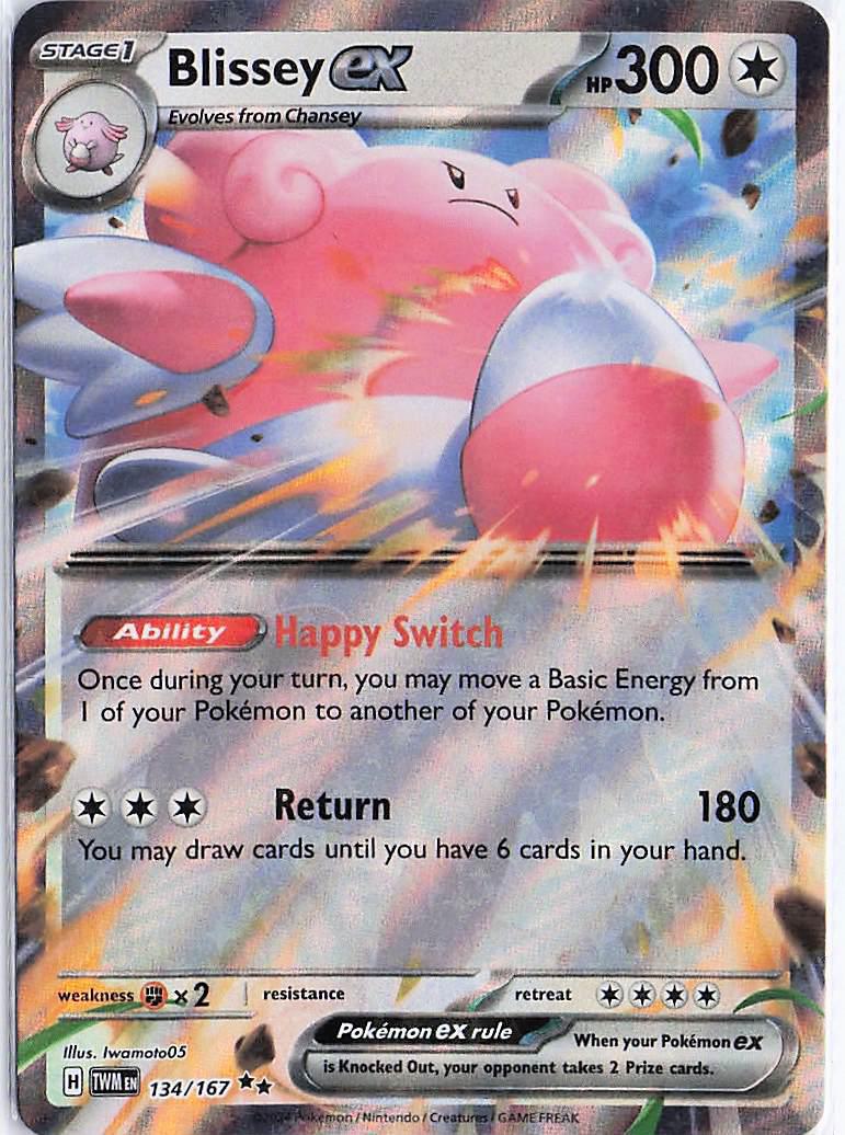 Blissey ex 134/167