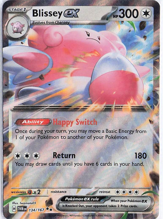 Blissey ex 134/167