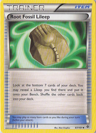 Root Fossil Lileep 87/101