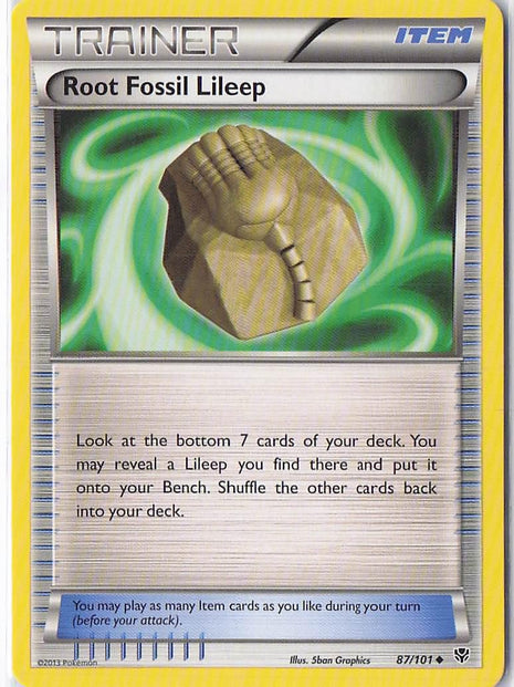 Root Fossil Lileep 87/101