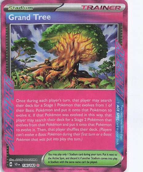 Grand Tree 136/142