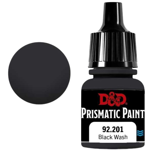 Dungeons & Dragons -  Prismatic Paint: Black Wash (92.201)