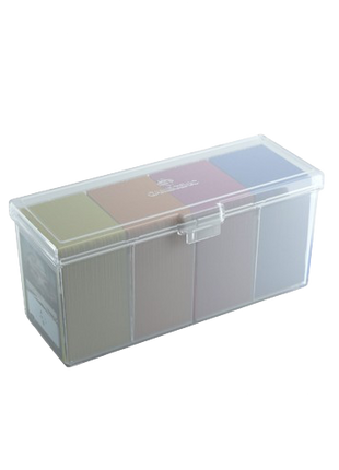 Gamegenic - Clear Fourtress 320+ Storage Box