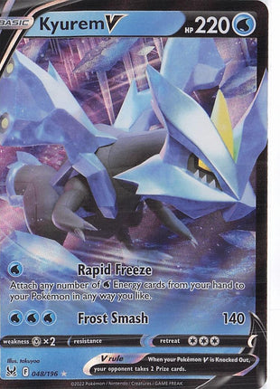 Kyurem V 048/196