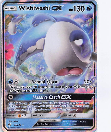 Wishiwashi GX 63/236