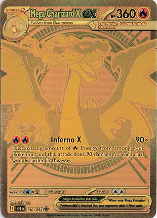 Mega Charizard X ex 130/094
