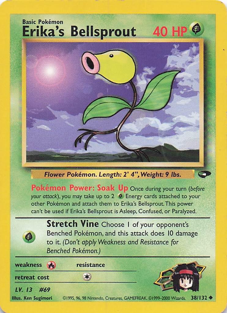 Erika's Bellsprout 38/132