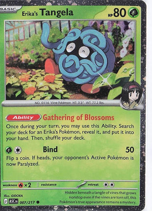 Erika’s Tangela 007/217 (Cosmic)