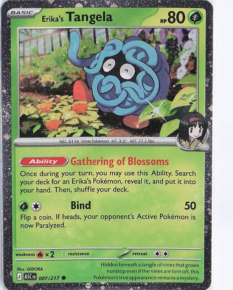 Erika’s Tangela 007/217 (Cosmic)