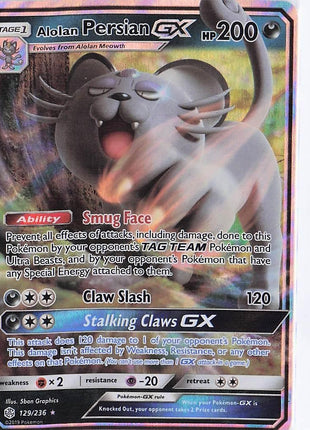Alolan Persian GX 129/236