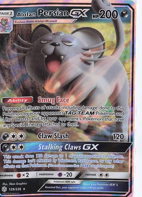 Alolan Persian GX 129/236