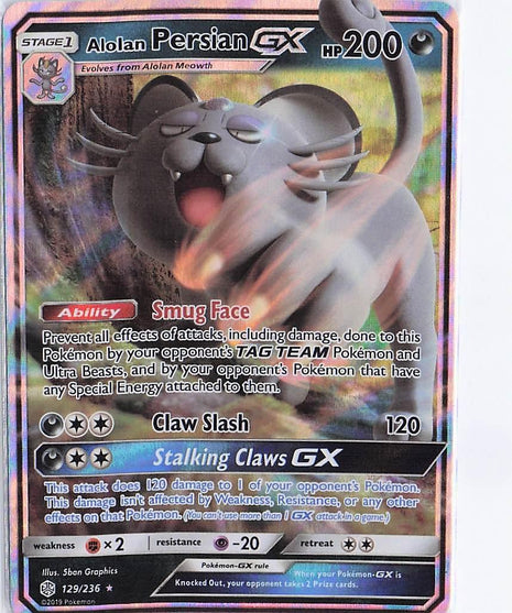 Alolan Persian GX 129/236