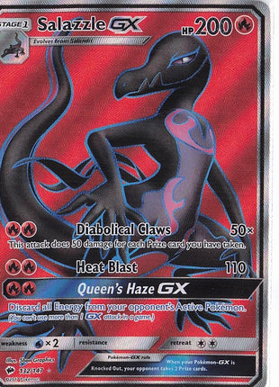 Salazzle GX 132/147