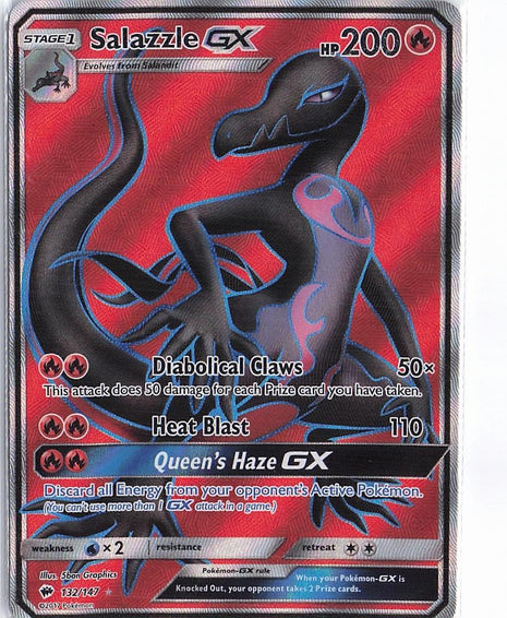 Salazzle GX 132/147