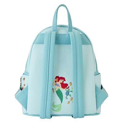 Loungefly - The Little Mermaid Princess Lenticular Series Mini Backpack