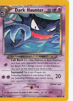 Dark Haunter 36/105