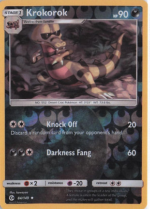 Krokorok 84/149 (RH)