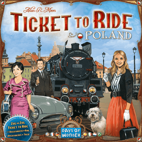Ticket To Ride: Poland Map Collection