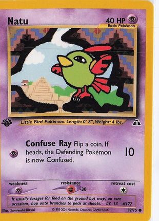 Natu 59/75 (1st)