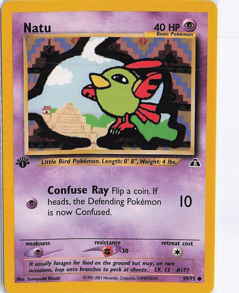 Natu 59/75 (1st)