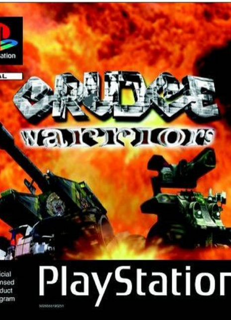 Grudge Warriors (PS One) - Preowned