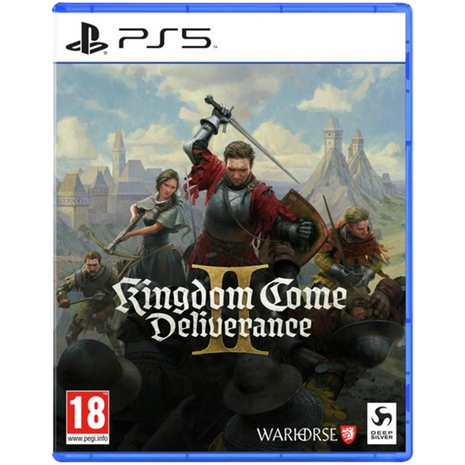 Kingdom Come Deliverance II Day One Edition (PS5) - Preowned