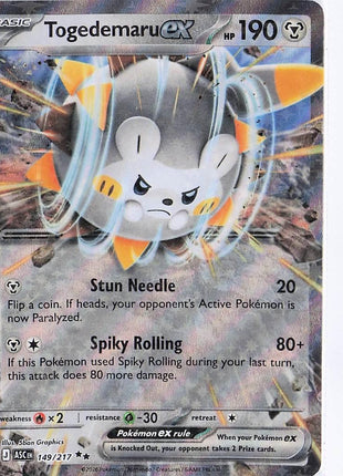 Togedemaru ex 149/217