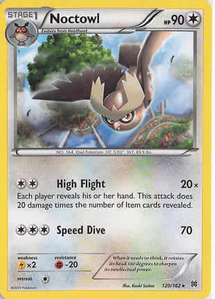 Noctowl 120/162