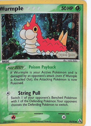 Wurmple 70/92 (H)(S)
