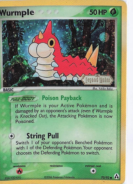 Wurmple 70/92 (H)(S)