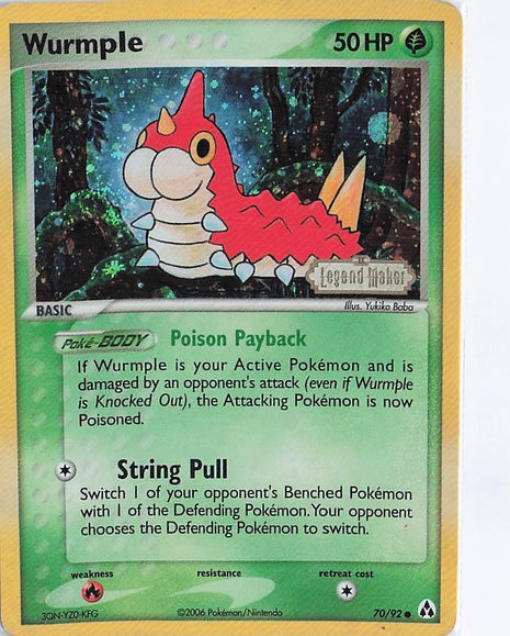 Wurmple 70/92 (H)(S)