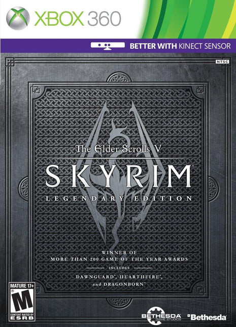 The Elder Scrolls V: Skyrim Legendary Edition (Xbox 360) - Preowned