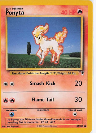 Ponyta 87/110
