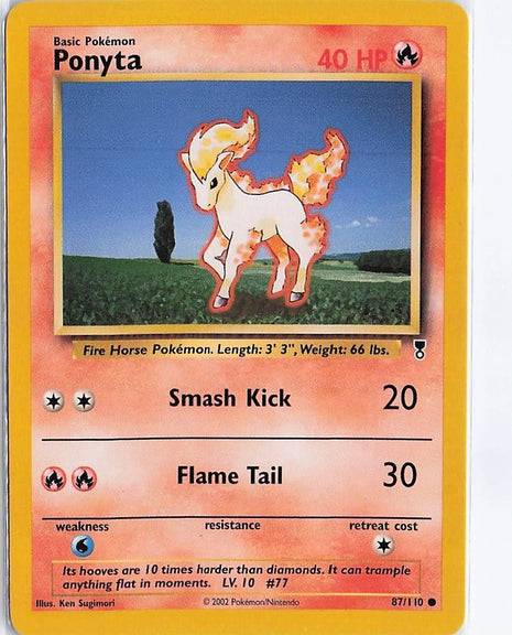 Ponyta 87/110