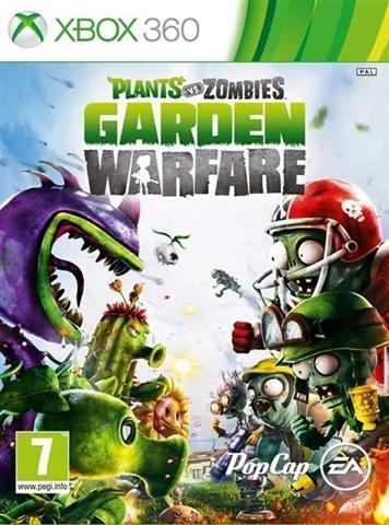 Plants Vs Zombies Garden Warfare (Xbox 360) - Preowned